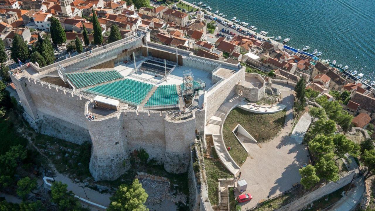 Apartment Tonka Шибеник Екстер'єр фото